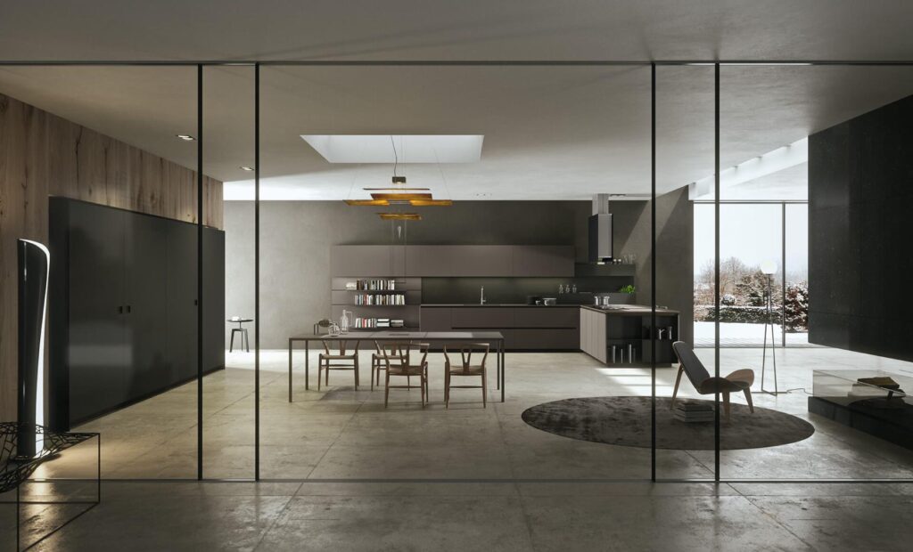 Cocinas-abiertas-al-salón-Almería Cocinas abiertas al salón Almería