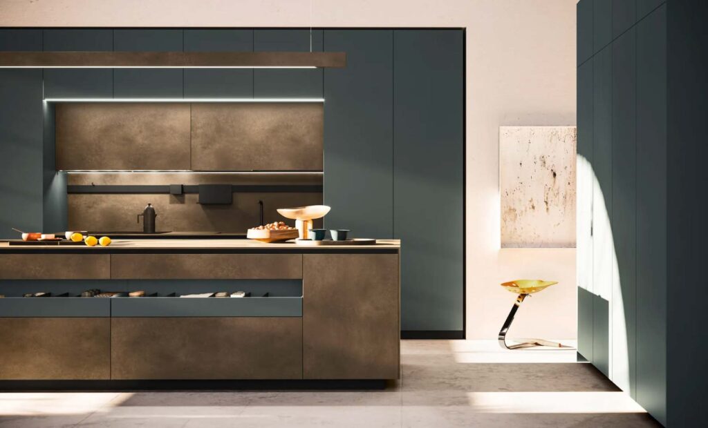 Cocinas-blancas-minimalistas-Almería Cocinas blancas minimalistas Almería