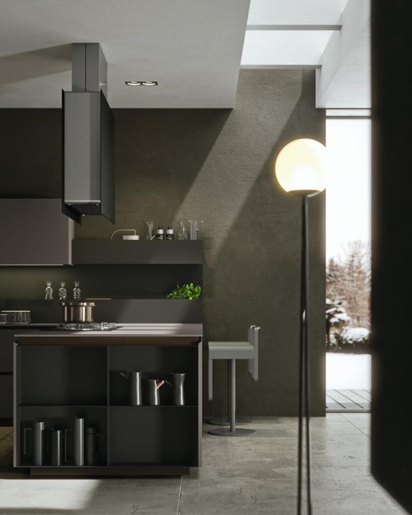 Cocinas-blancas-minimalistas-Almería Cocinas blancas minimalistas Almería