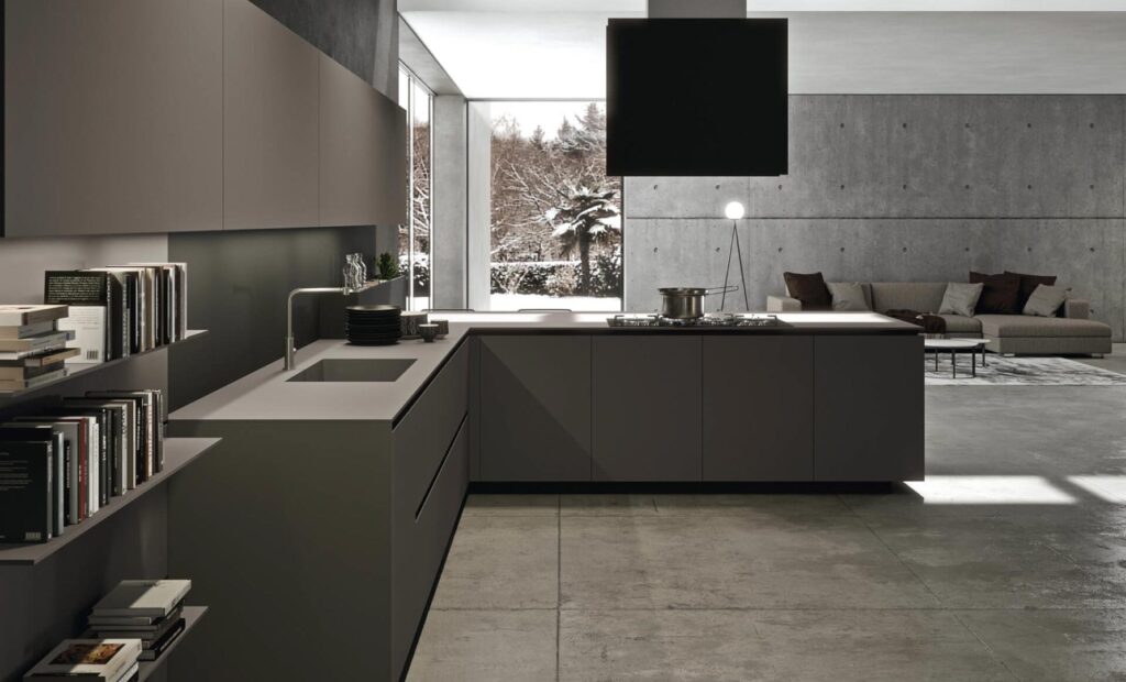 Cocinas-modernas-con-isla-Almería Cocinas modernas con isla Almería