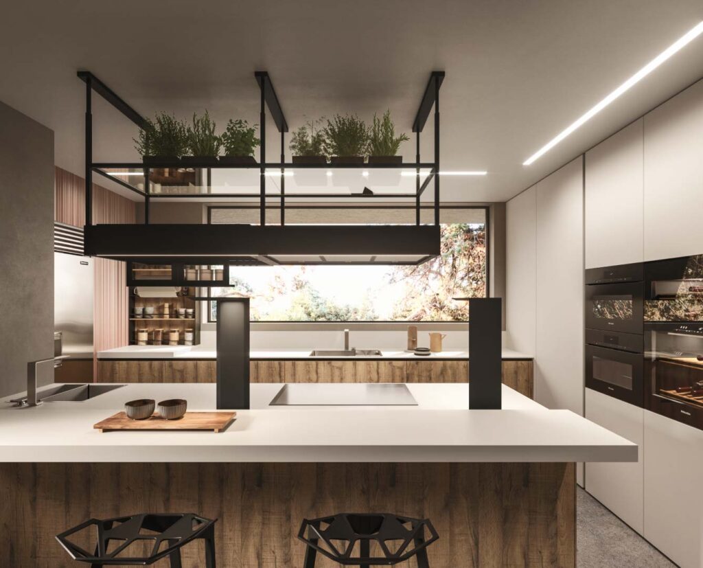 Diseño-rústico-de-cocinas-Almería Diseño rústico de cocinas Almería