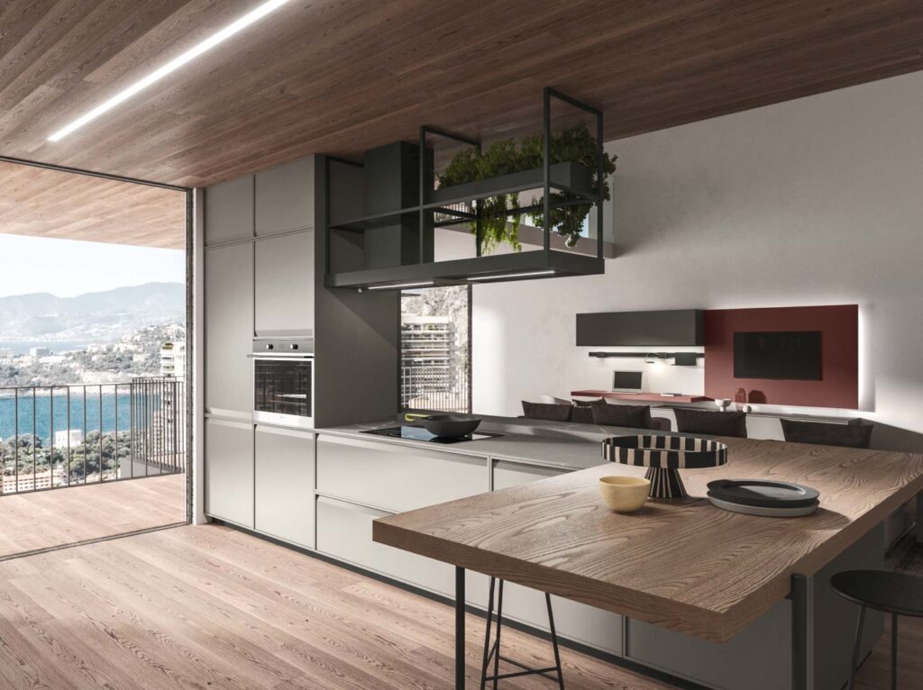 Estilo-rústico-para-cocinas-Almería Estilo rústico para cocinas Almería